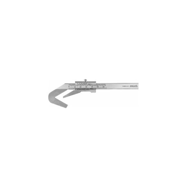 Holex Vernier Caliper, 3-Point, 60 Deg Vee Angle, Measuring Range: 4-40 mm 417860 4-40 - main